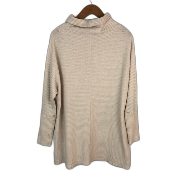 We The Free For Free People Beige Kitty Knit Thermal Size Medium - Picture 6 of 16